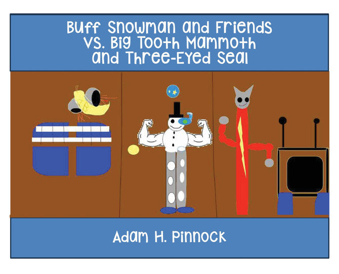 Buff Snowman and Friends VS Big Tooth Mammoth and Three-Eyed Seal