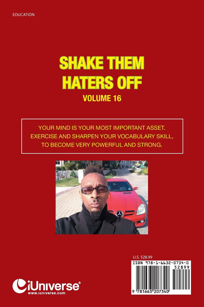 Shake Them Haters off Volume 16