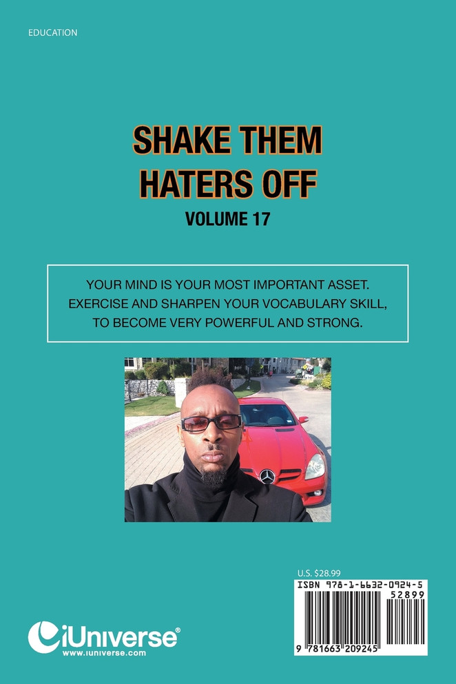 Shake Them Haters off Volume 17