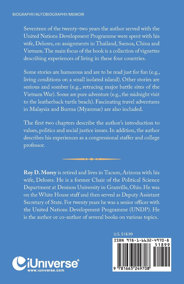 A United Nations Family Odyssey