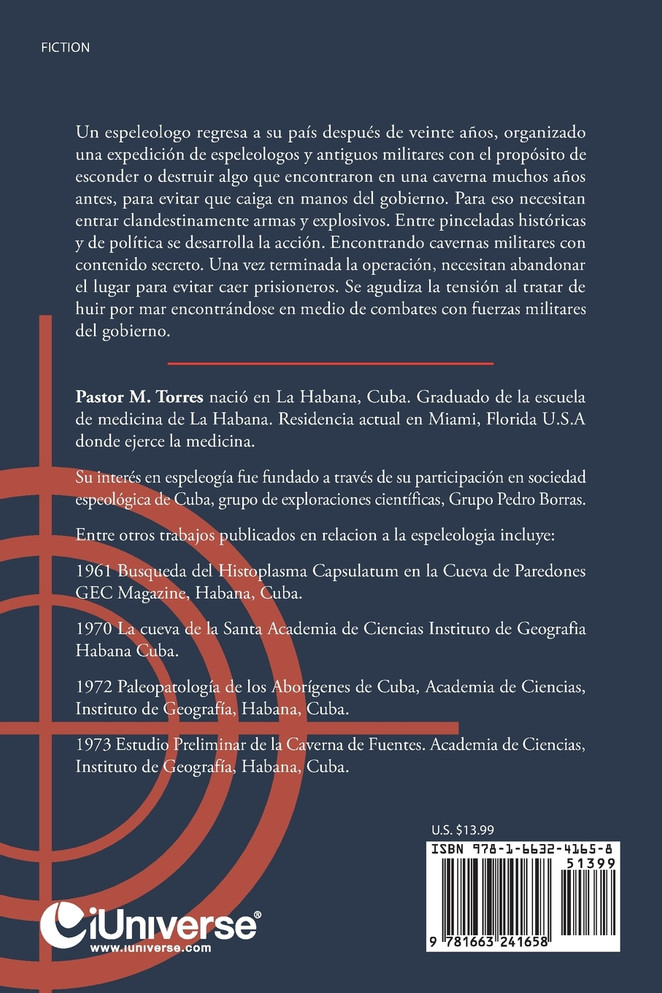 Cavernas, lo desconocido y el testamento