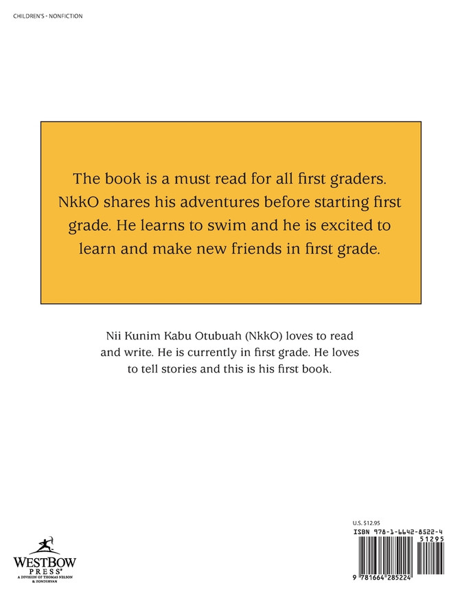 My First Summer Camp Before First Grade