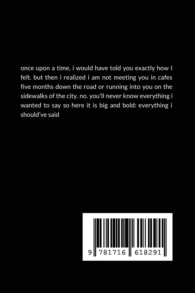 Everything I Should Have Told You