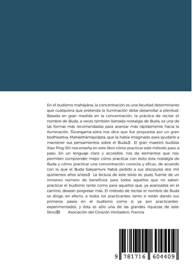Las cinco etapas para alcanzar la iluminación y ver la naturaleza de Buda