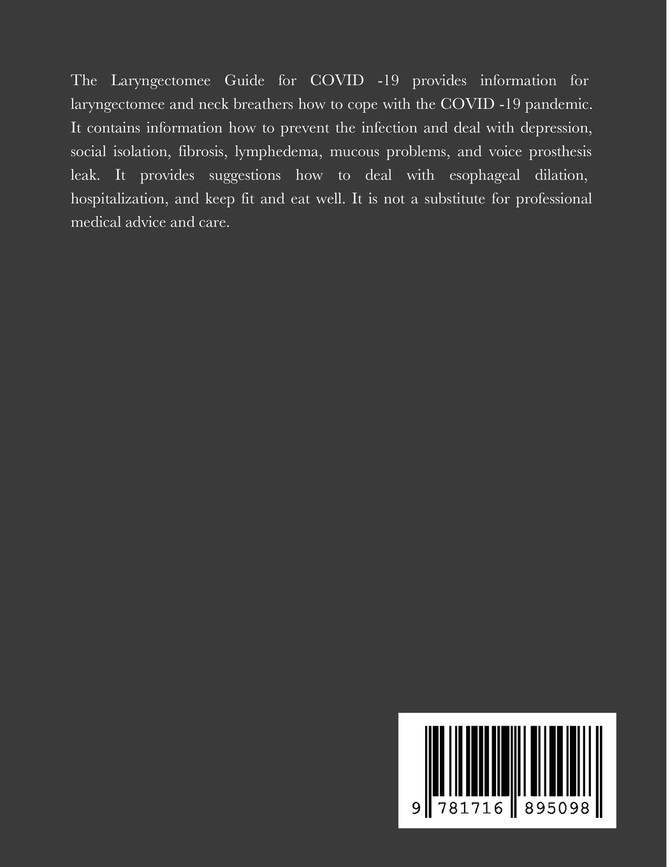 THE LARYNGECTOMEE GUIDE FOR COVID -19 PANDEMIC