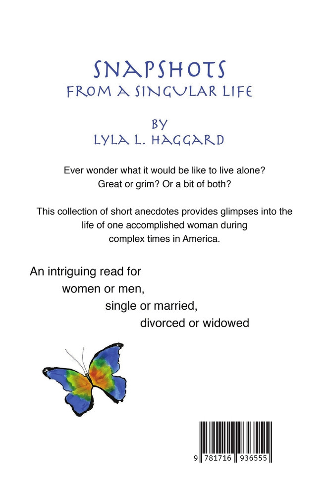 Snapshots From A Singular Life