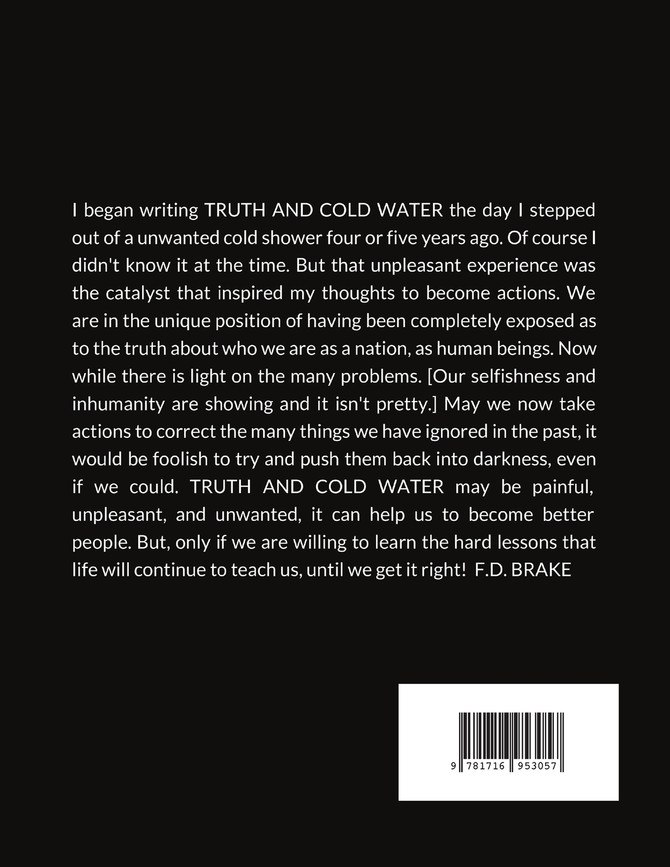TRUTH AND COLD WATER