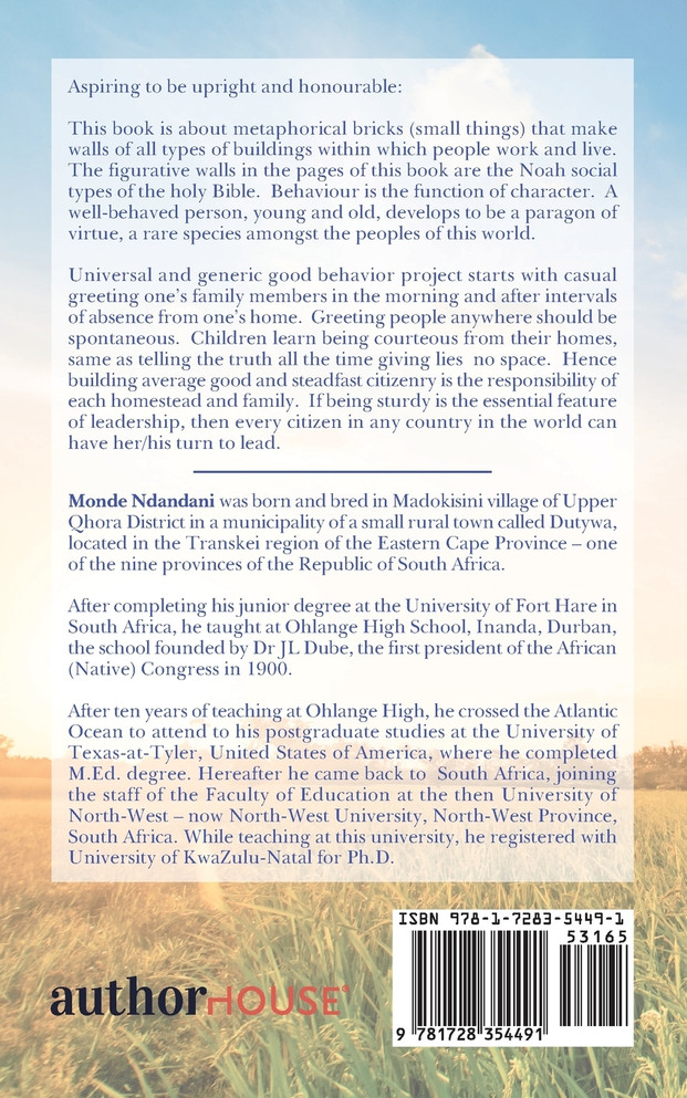 Responsibility in Small Things