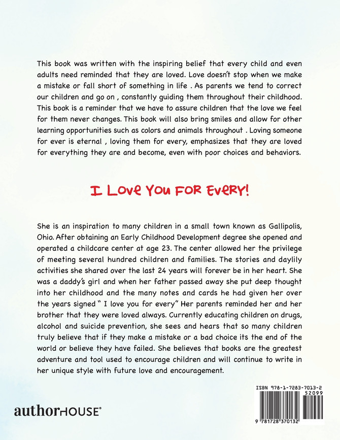 I Love You for Every!