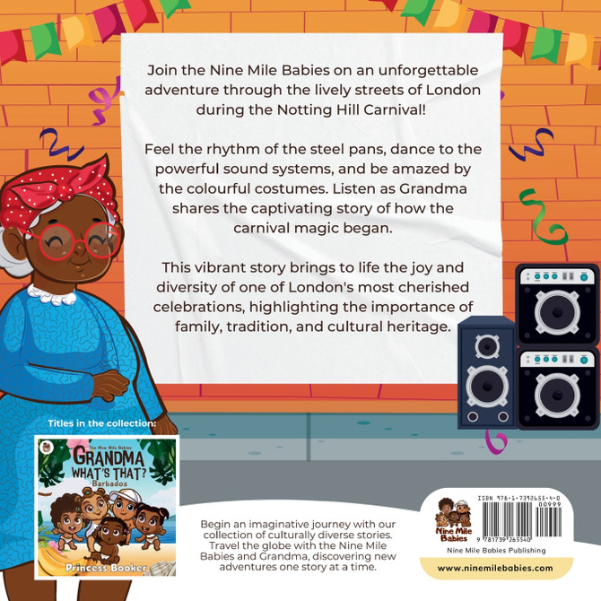 Grandma What's That? Notting Hill Carnival