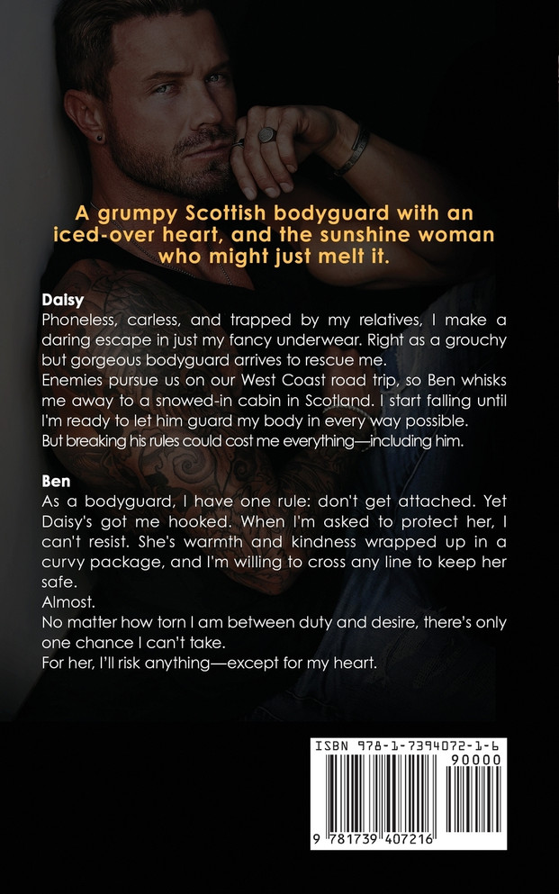 Touch Her and Die (McRae Bodyguards, #1)