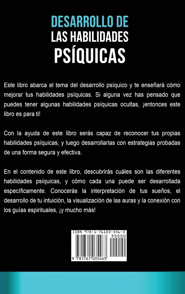 Desarrollo de las Habilidades Psíquicas