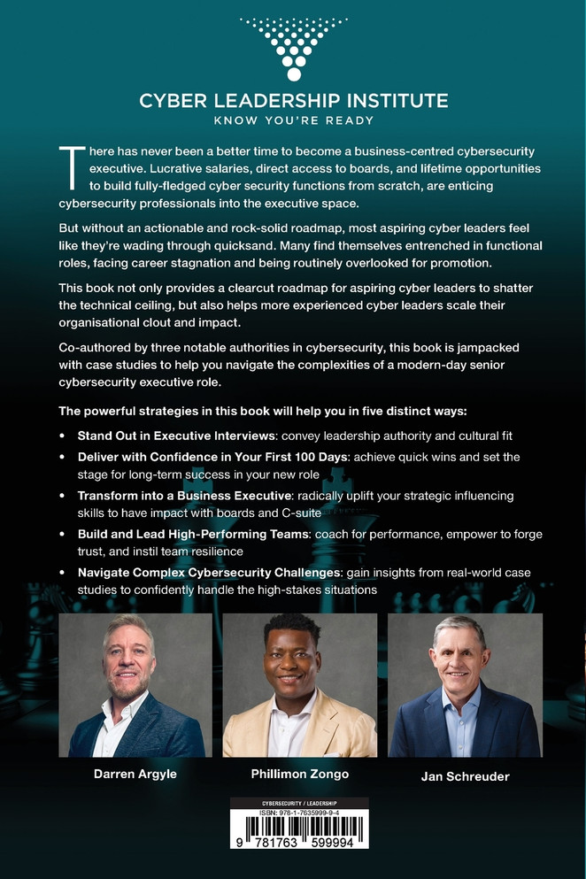 The Cyber Leadership Imperative