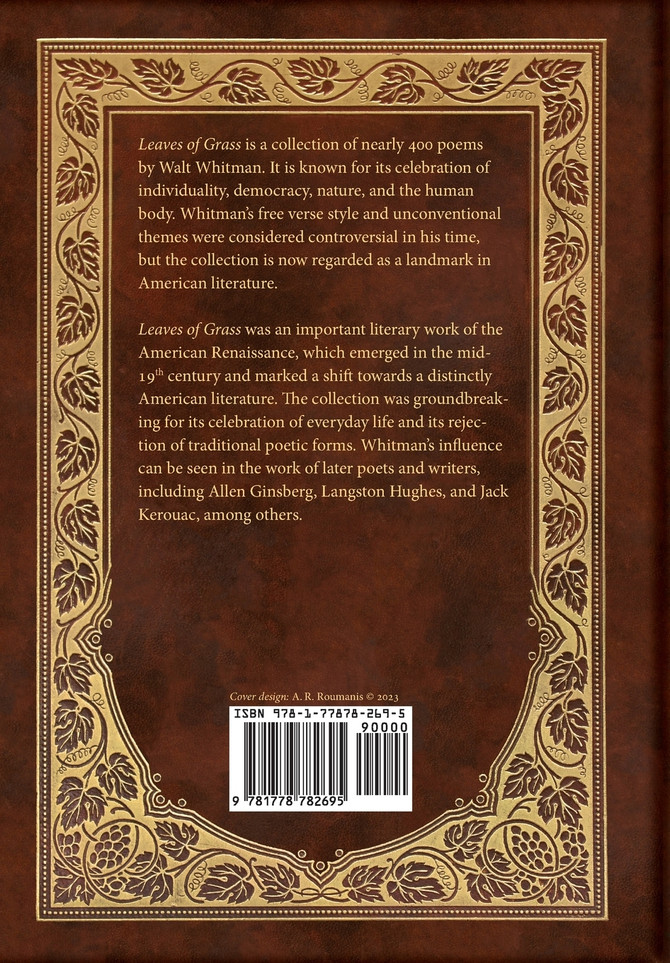 Leaves of Grass (Royal Collector's Edition) (Case Laminate Hardcover with Jacket)