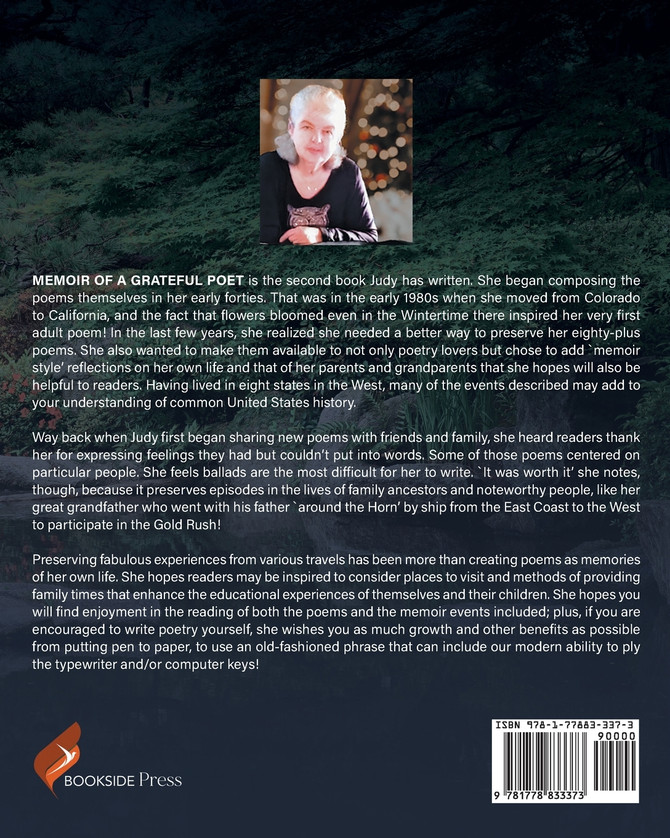 Memoir Of A Grateful Poet