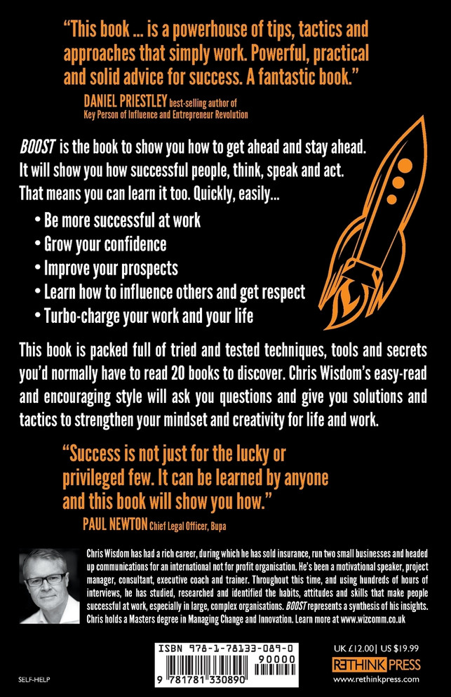 Boost! Turn Your Talents and Potential Into Lasting Success