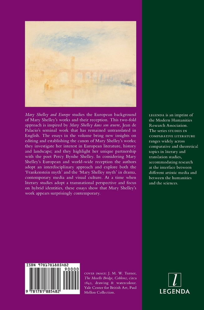 Mary Shelley and Europe