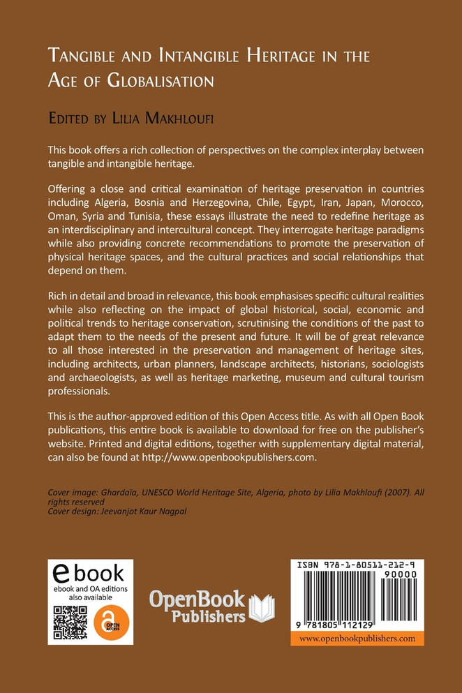 Tangible and Intangible Heritage in the Age of Globalisation