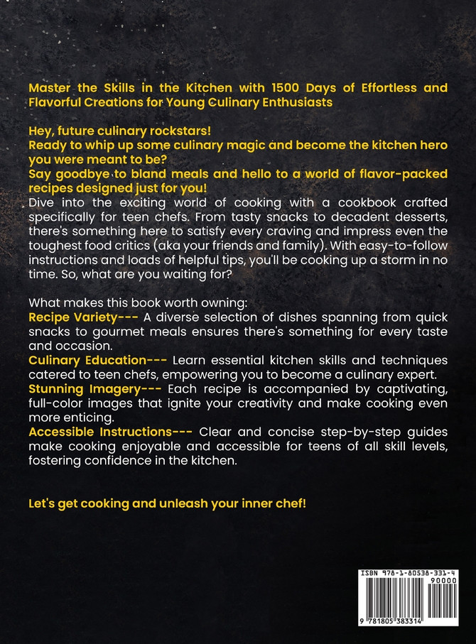 The Super Easy Teen Chef Cookbook