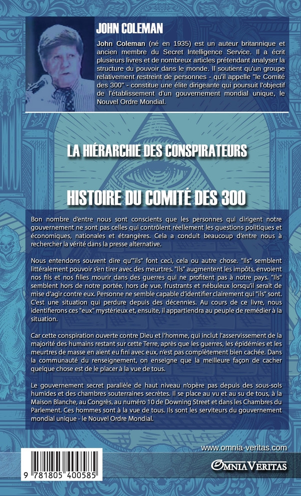 La hiérarchie des conspirateurs