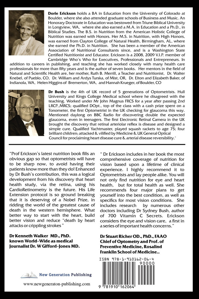 Live Longer! See Better! for You and Your Optometrist