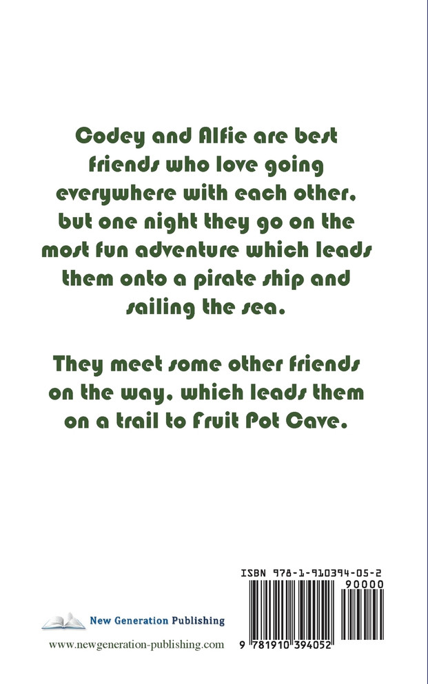 Codey and Alfie's Pirate Adventure