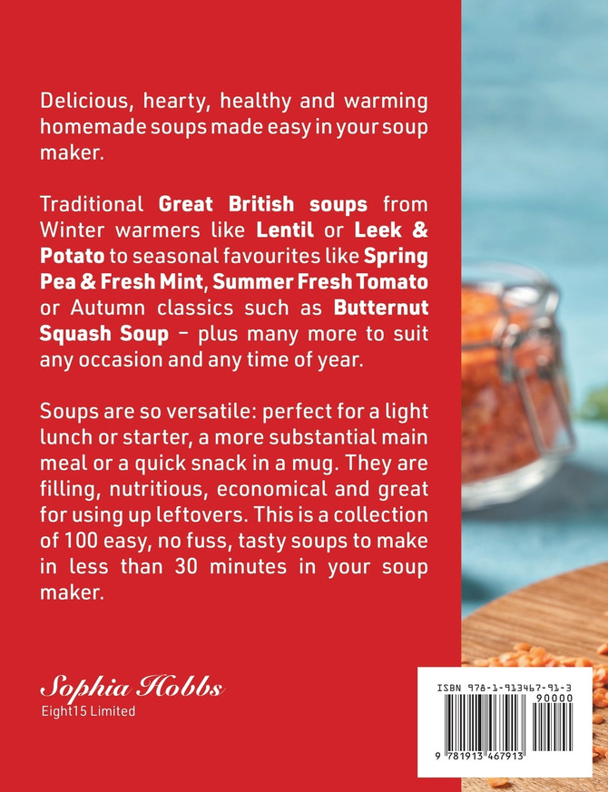 Soup Maker Recipe Book