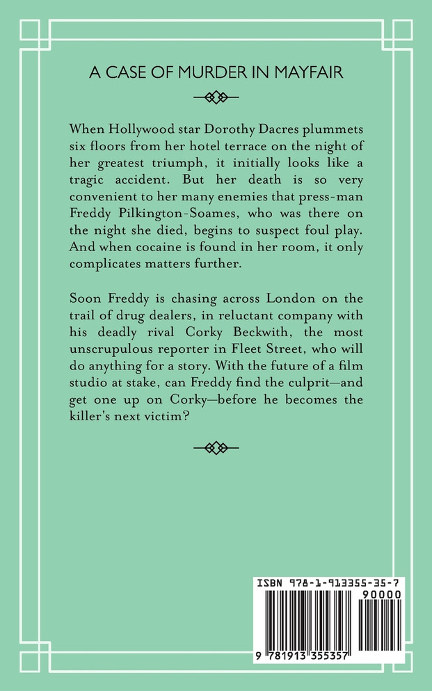 A Case of Murder in Mayfair