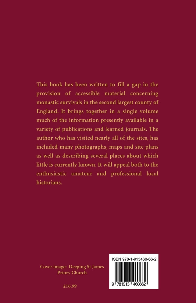 Abbeys and Priories of Lincolnshire