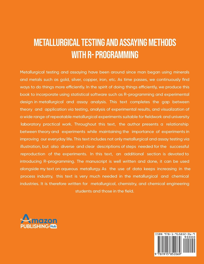 Metallurgical Testing and Assay Methods With R- programming