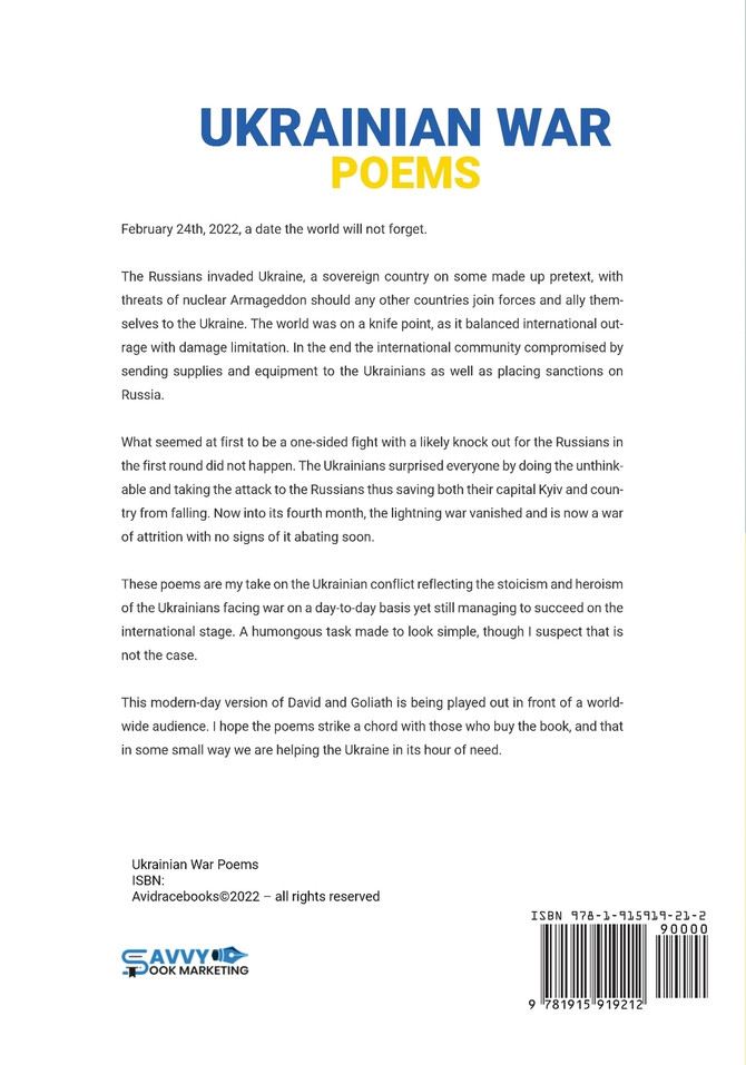 Ukrainian War Poems