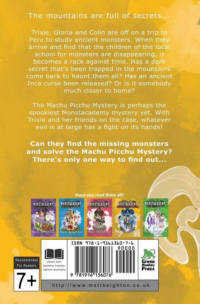 The Machu Picchu Mystery