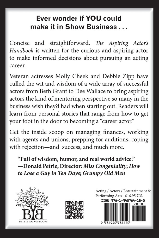 The Aspiring Actor's Handbook