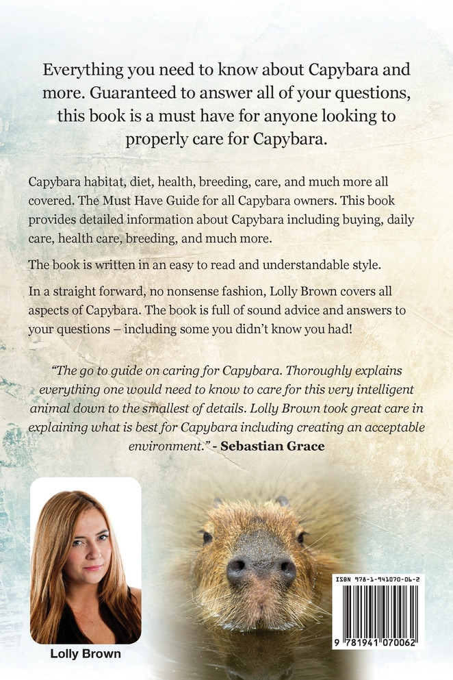 Capybara. Facts & Information