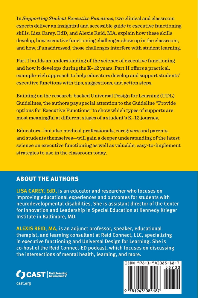 Supporting Student Executive Functions