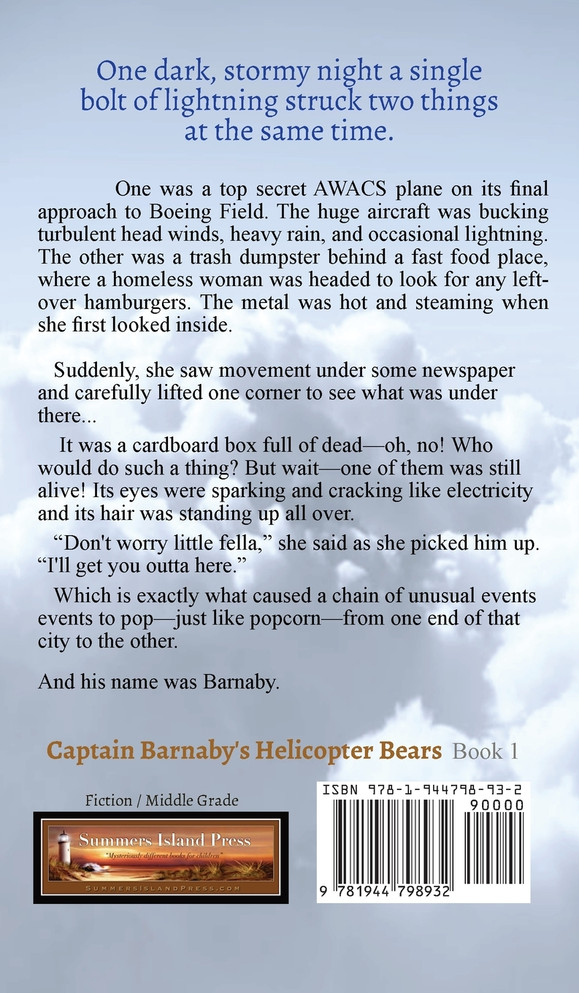 Captain Barnaby's Helicopter School For Bears
