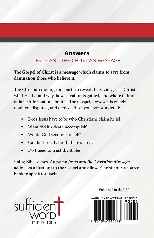 Answers - Home Edition