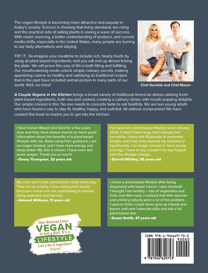 A Couple of Vegans in the Kitchen