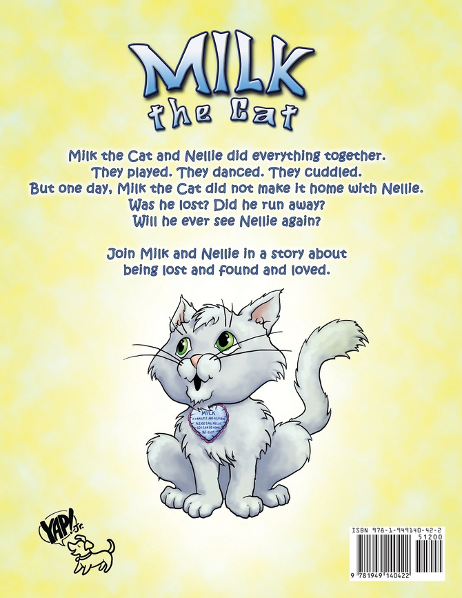 MILK The Cat