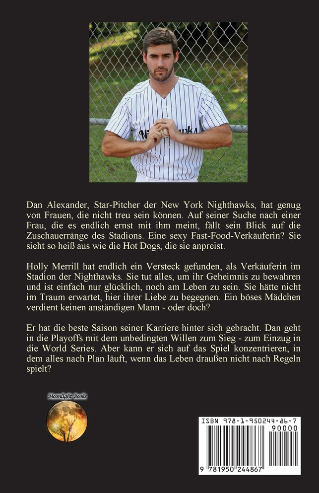 Dan Alexander, Pitcher (Deutsche Ausgabe)