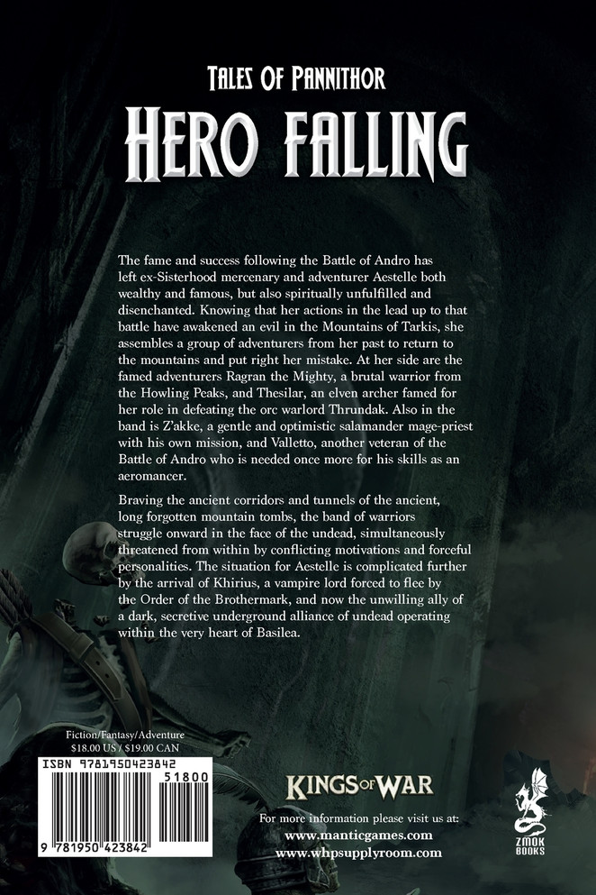Hero Falling