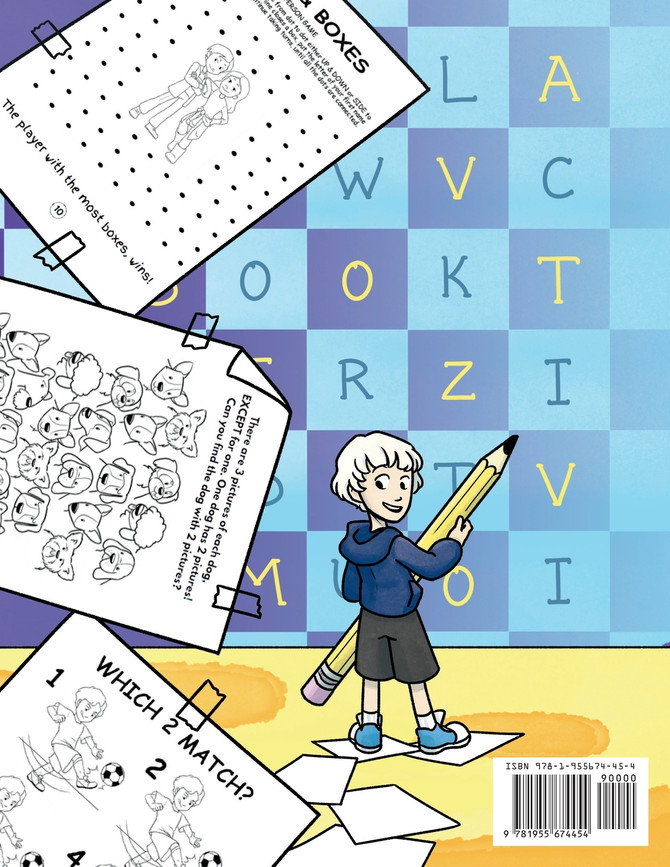 Lil Peter's Puzzling Puzzles