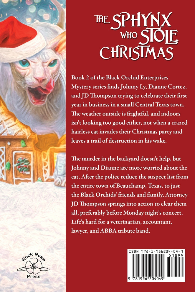 The Sphynx Who Stole Christmas