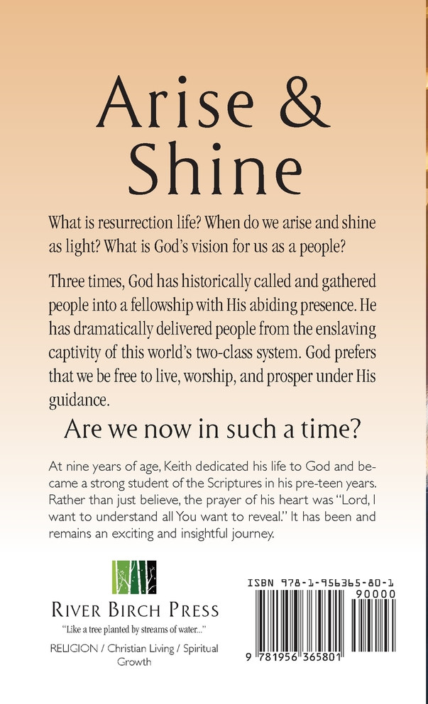 When We Arise & Shine