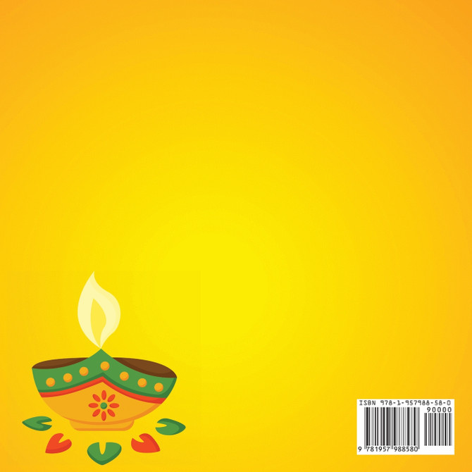 Diwali Activity Book for Kids Ages 4-7