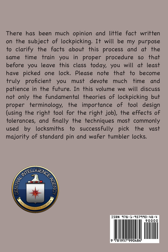 CIA Lock Picking