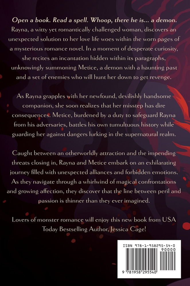 I Accidentally Summoned a Demon Boyfriend