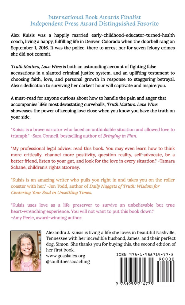 Truth Matters, Love Wins