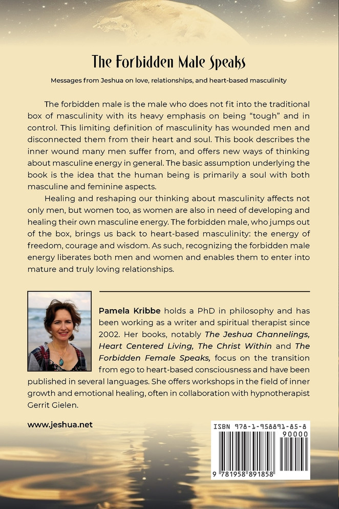 The Forbidden Male Speaks