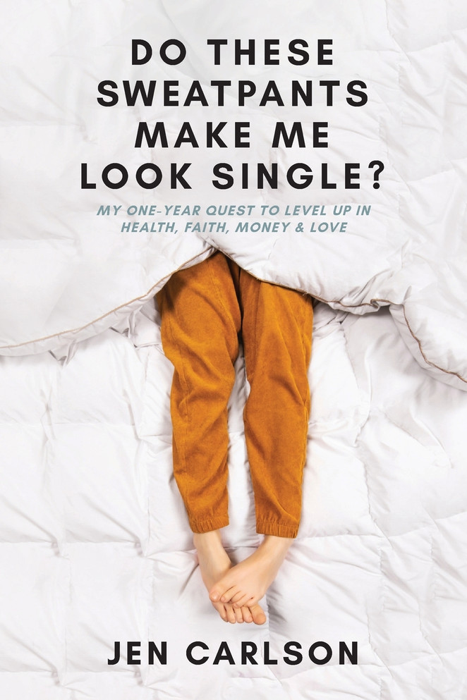 Do These Sweatpants Make Me Look Single?